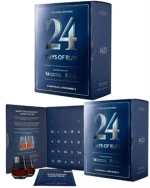 24 Days of Rum Blue Edition - Romjulekalender fyldt med 24 stk x 2cl 